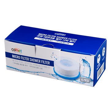 comet 洗手台水龍頭濾芯  6個  CFS-423
