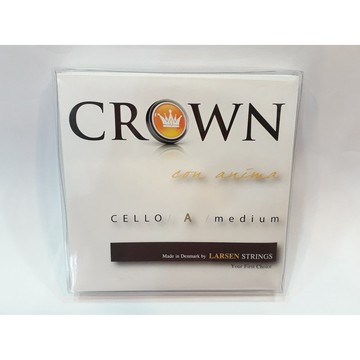 【巴哈樂器批發】德國LARSEN CROWN 大提琴弦(整套)