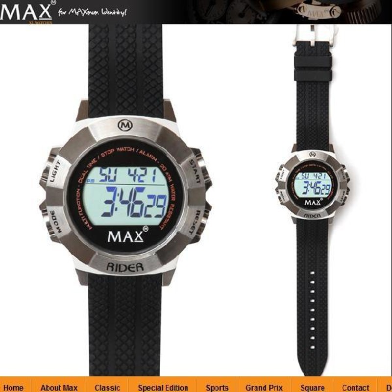 腕時計 メンズ 腕時計 Men's 男性 デジタル 防水 ブランド ランキング 人気 MAX XL WATCHES/マックスエックスエルウォッチ |  LINEショッピング