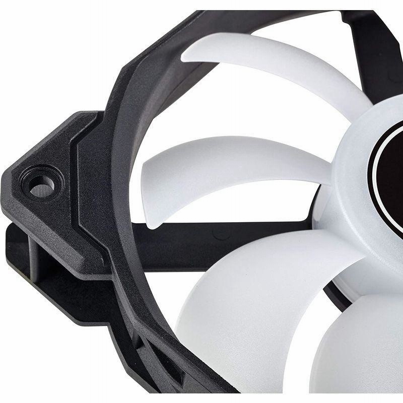 Corsair Air Series AF120 LED (2018) White -Single pack- PCケース
