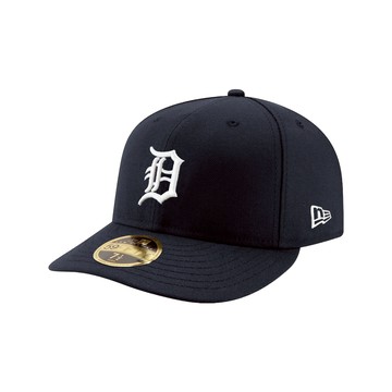 NEW ERA 59FIFTY LOW PROFILE MLB 底特律 老虎 海軍藍 微彎簷 全封款 5950 LP