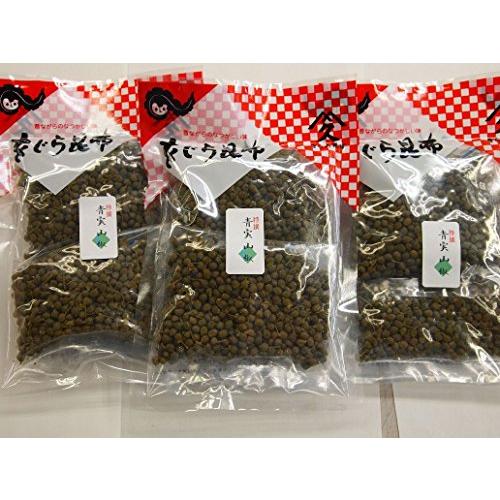 佃煮　青実山椒 国内産実山椒使用300g