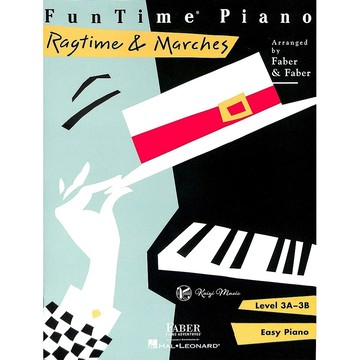 【凱翊︱HL】芬貝爾鋼琴教程 散拍與進行曲 3A-3B級 FunTime