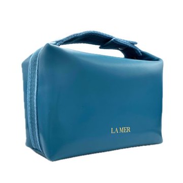 *LA MER海洋拉娜 海藍經典手提袋