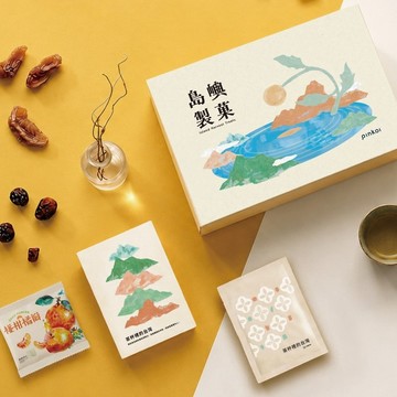 【Pinkoi獨家】島嶼製菓-中埔鄉農會 x 心適茶中秋禮盒