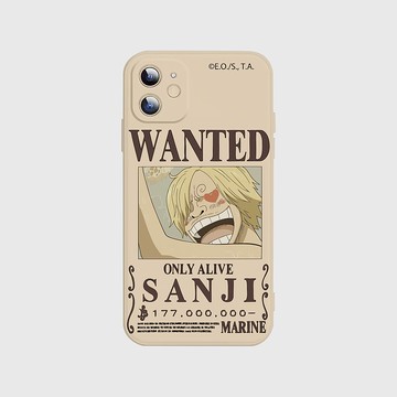 【ONE PIECE】海賊王官方授權周邊產品  海賊王通緝令系列手機殼