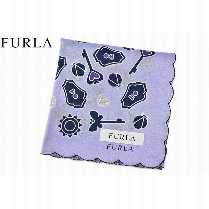 ハンカチ プレゼント 1枚 レディース 女性 フルラ ブランド ライト パープル 婦人 通販 Lineポイント最大0 5 Get Lineショッピング