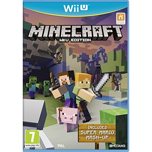 Microsoft MINECRAFT Wii U EDITION [Wii U]