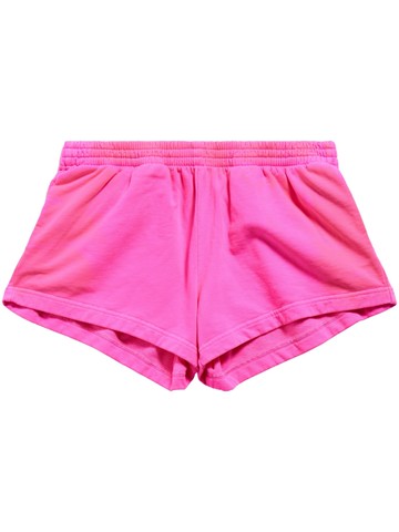 Balenciaga - cotton short shorts - women - Cotton - L - Pink