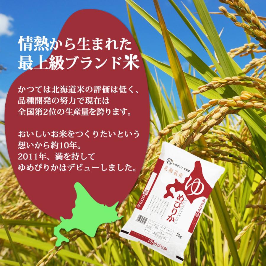 新米 ゆめぴりか 5kg 北海道産 お米 令和5年 道産米 おこめ 北海道米 特A