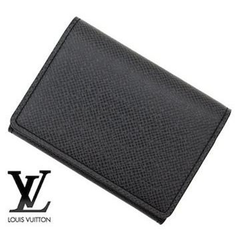 LOUIS VUITTON ルイヴィトン M64595 タイガ 名刺入れ/カードケース