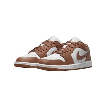 【SPLY】W Air Jordan 1 Low Archaeo Brown 白棕 女鞋 DC0774-202
