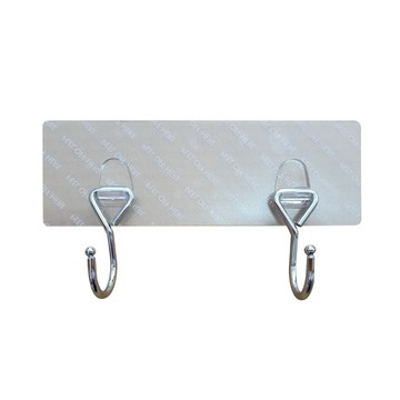 特力屋 隱形無痕貼雙勾