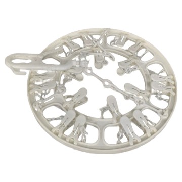 HIKARI 日光生活 極凈晒衣架 18夾  台灣製造  X314-2  1個