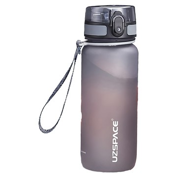 UZSPACE 優之 幻影炫彩運動水壺 650ml  8080  1個