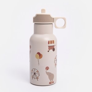 NUUROO不鏽鋼保溫水壺350ml 馬戲團