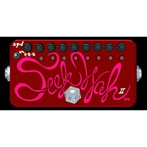 Zvex Seek Wah Z vex ジーベックス シーク ワウ ギター エフェクター