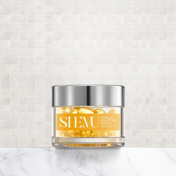 Jealousness婕洛妮絲 山茶花輕盈柔順髮油30顆