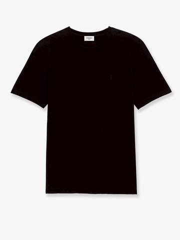 Cotton T-shirt - SAINT LAURENT - gender_Man