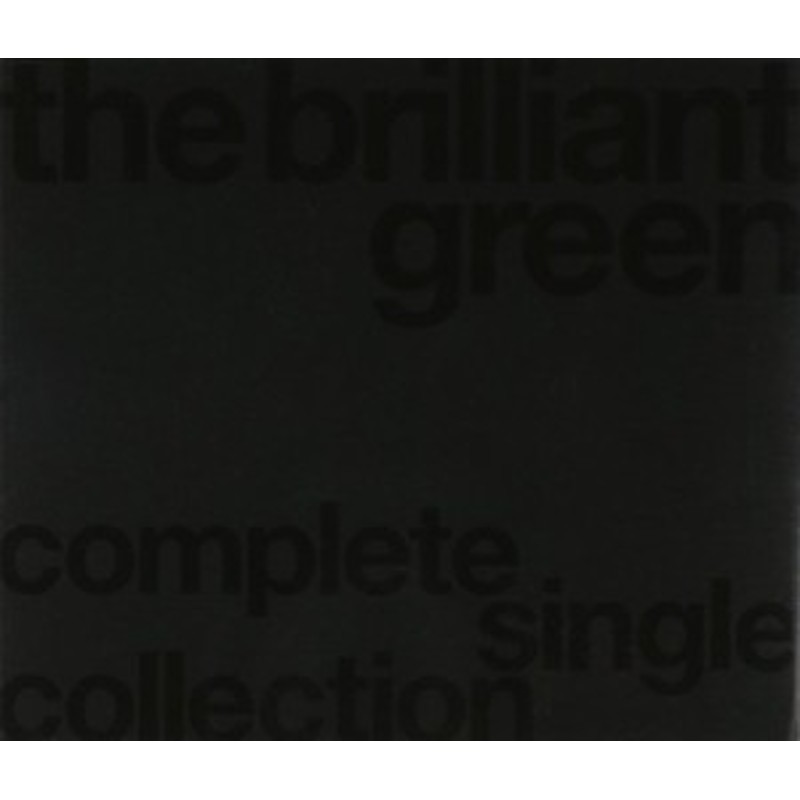 The Brilliant Green Complete Single Collection 97 08 中古品 通販 Lineポイント最大1 0 Get Lineショッピング