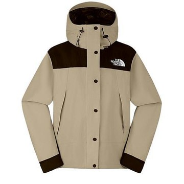 The North Face 北面 連帽防水外套 女裝 防風 卡其 NF0A88YXPC7