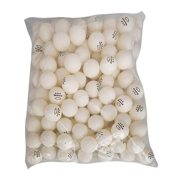 ABS乒乓球 有標 150入  白色  1包