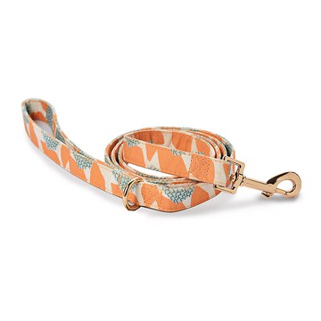 原創設計/純棉親膚/防潑水 | 貓狗牽繩-枇杷樹 Pawsholic爪迷