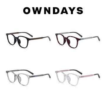 OWNDAYS ECO²XY愛地球環保系列光學眼鏡(ECO2029N-4S)