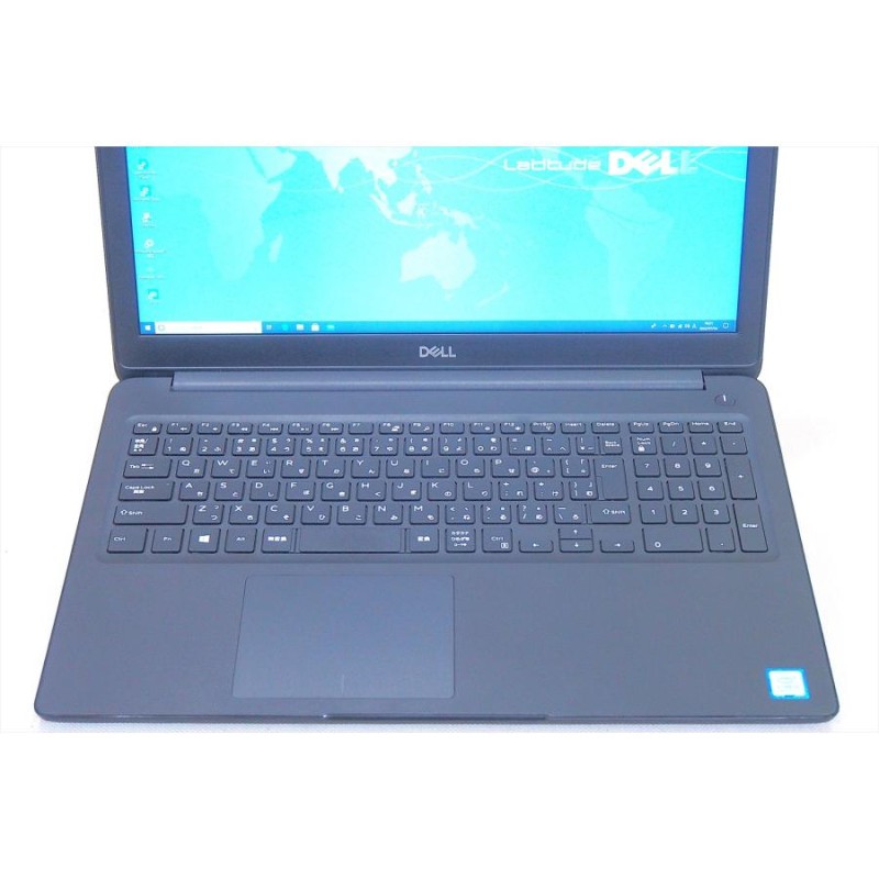 即配】第8世代Corei5+SSD256+8Gメモリ搭載！薄型軽量15.6インチ！Latitude 15 3500 i5-8265U  15.6型FHD液晶 カメラ Office Win10 | LINEショッピング