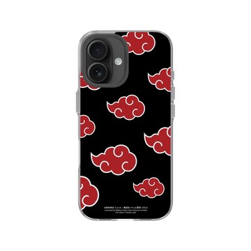 iPhone 16 Clear 透明 - 火影忍者 Naruto - LOGO系列-曉