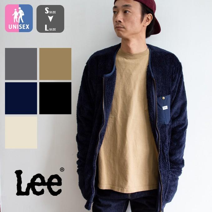 SALE!!】【 Lee リー 】 ユニセックス ポケット切替 フリース 