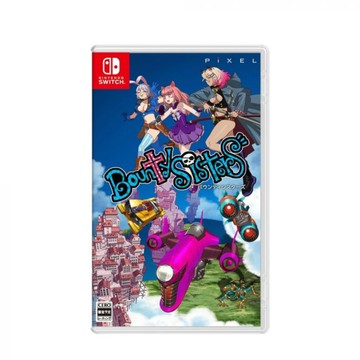 【AS電玩】12/26 NS Switch 賞金姐妹 Bounty Sisters 日文版