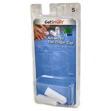 腳趾/手指凝膠保護套 2入  S  1組