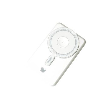 【WEPHONE】五合一磁吸無線行動電源 10000mAh｜白色