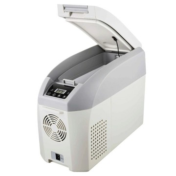 歌谷DC-18F變頻壓縮機車載冰箱商務車扶手改裝藥品冷藏迷你小冰箱【宜家良品百貨】