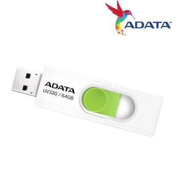 ADATA 威剛 64GB UV320 USB3.2 隨身碟