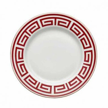 GINORI 1735 迷圓盤．湯盤24.5cm (紅)