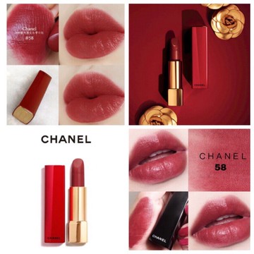 CHANEL 聖誕 香奈兒超炫耀的唇膏 新春限定版 絲絨紅管58 192