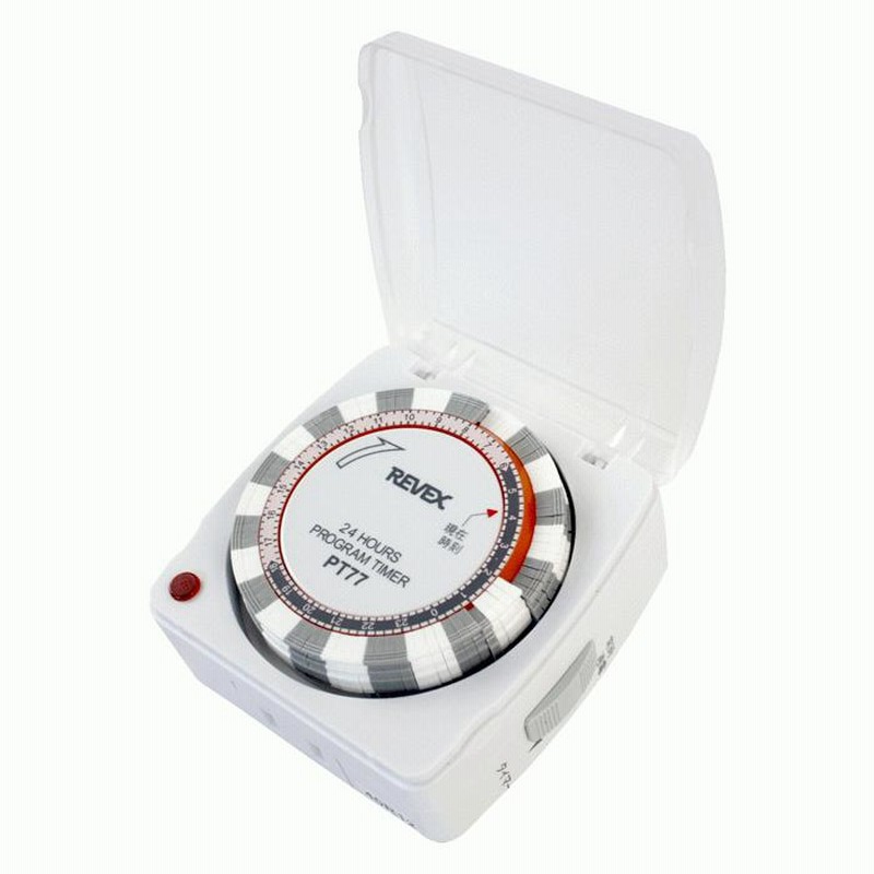 リーベックス 簡単デジタルタイマー グレー PT70DG(1コ入)