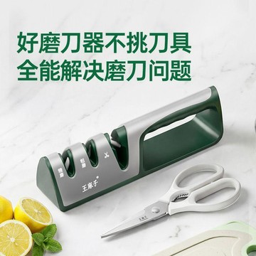 台灣出貨⚡磨刀器家用磨刀神器 快速專業磨刀石廚師專用菜刀剪刀多功能 磨刀器 磨菜刀 磨剪刀器 磨刀架