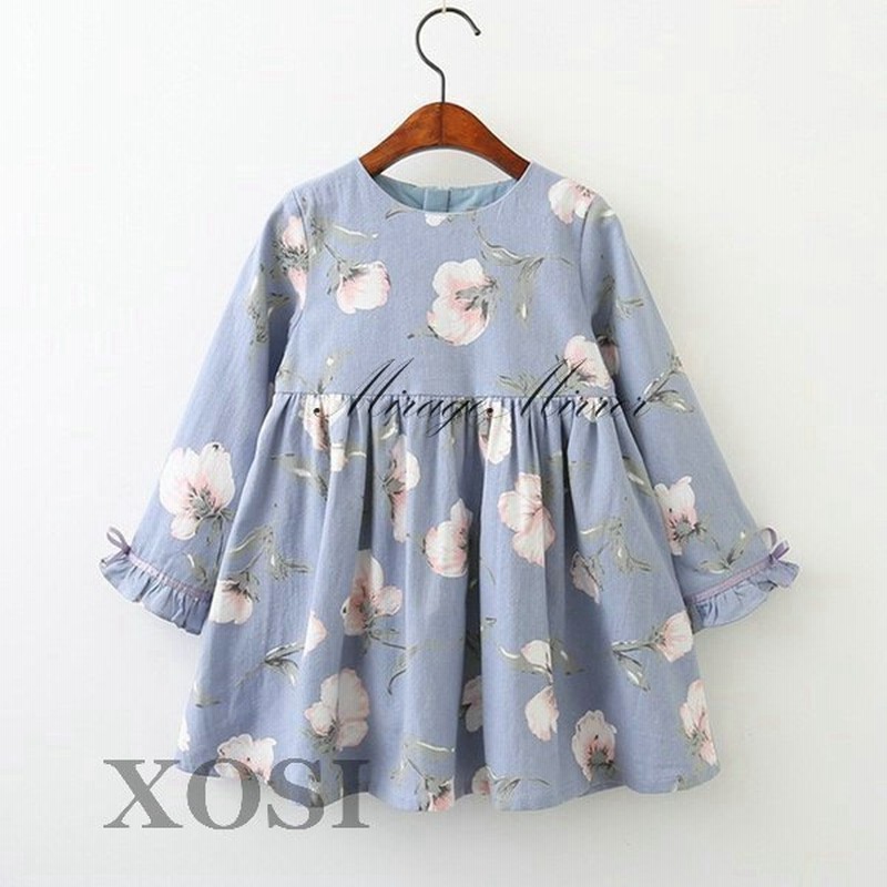 Xosi 子供服 春秋長袖 ワンピース キッズ ストライプ ワンピース 女の子 可愛い 女児 子ども用 暖かい 韓国風 ワンピース 通販 Lineポイント最大0 5 Get Lineショッピング