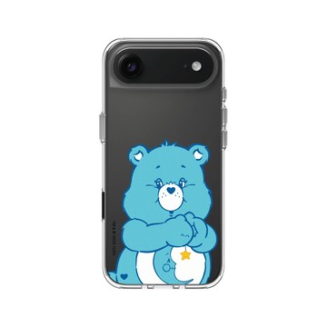 iPhone Air Clear Case（相機按鈕） 透明 - Care Bears - Bedtime Bear