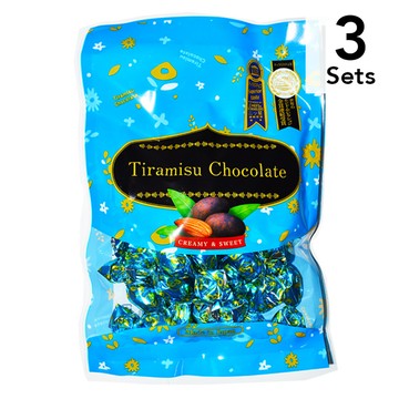 [Set of 3] Tiramisu Chocolate 150g