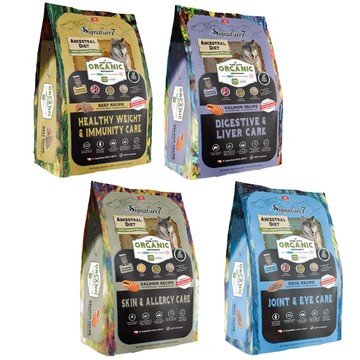 成犬/全齡犬飼料 Signature7心寵-全齡犬糧 2kg(400g x 5pks)/4.4lb(0.88lb x 5pks) (狗主食/狗乾糧/狗飼料)