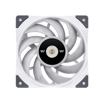 Thermaltake 鋼影 TOUGHFAN 12 高風壓風扇(單入)金屬強化軸心 四腳防震 黑/白/松石綠/競速綠