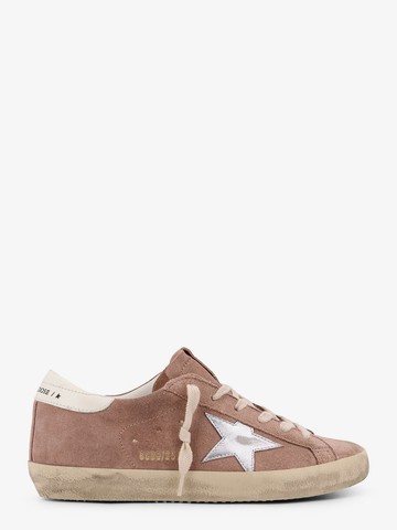 Suede sneakers with leather detail - GOLDEN GOOSE DELUXE BRAND - gender_Woman