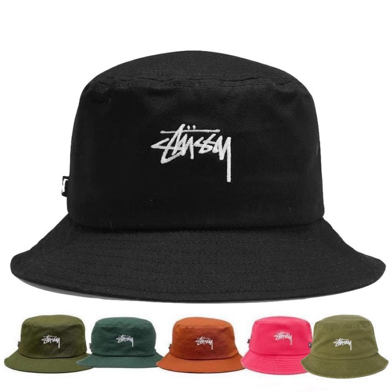 STUSSY バケットハット 帽子 - 帽子