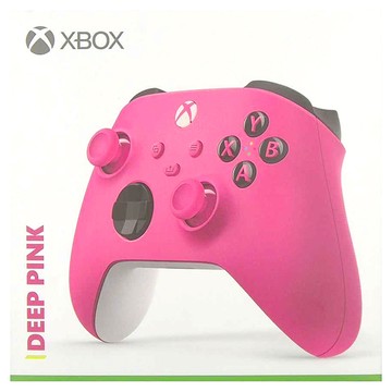 Microsoft 微軟 XBOX 無線控制器 愛戀粉  防滑按鍵  緩衝按鍵  內建藍牙技術  單一商品  1個