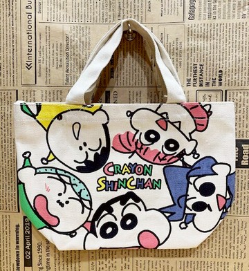 【震撼精品百貨】蠟筆小新_Crayon Shin-chan~蠟筆小新小提袋-同學*50518