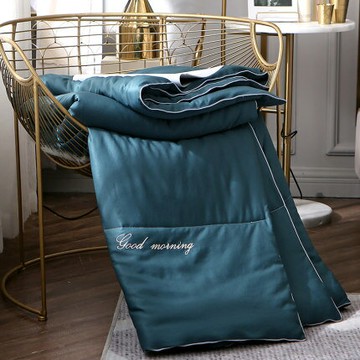 南極人抗菌防螨空調被夏涼被春秋被單人雙人夏季水洗棉薄被子夏被 雙11全館免運